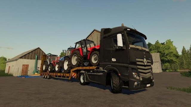 Baixar – Mercedes-Benz Actros MP4 Farmign Simulator 19