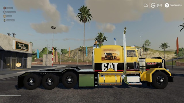 BAIXAR CATERPILLAR HEAVY HAUL v0.9 FS19