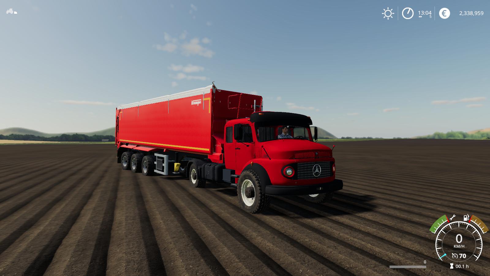 BAIXAR MERCEDES-BENZ 1519 v1.0 FS19