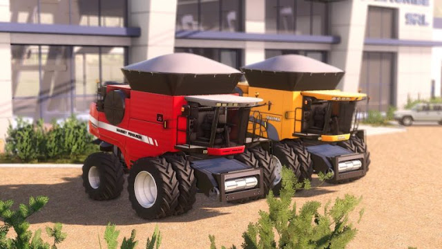 DOWNLOAD – COLHEITADEIRA VALTRA BC 8800 E MASSEY FERGUSON 9895 FS19