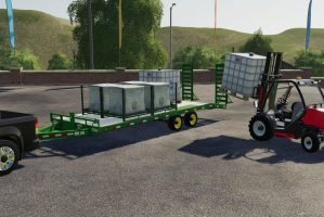 Download Plataforma de transporte v1.0 Farming Simulator 19