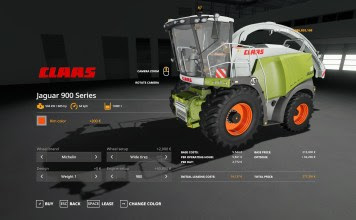 DOWNLOAD CLAAS JAGUAR 900- FARMING SIMULATOR 19 MOD