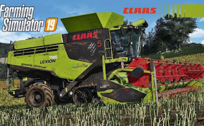 DOWNLOAD CLAAS LEXION 795 MONSTER LIMITED EDITION- FARMING SIMULATOR 19 MOD