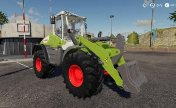 CLAAS TORION 1511- FARMING SIMULATOR 19 MOD