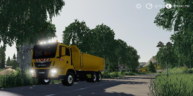 DOWNLOAD MAN TGS 6X4 BENNE TP V1.5