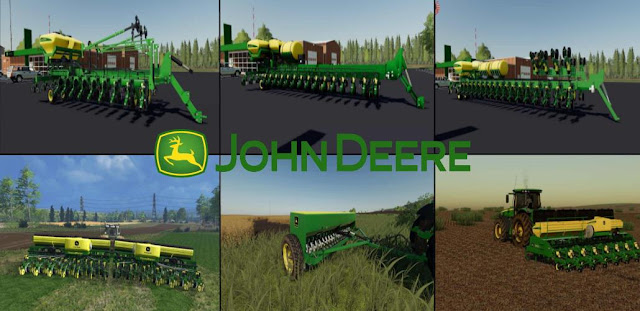 DOWNLOAD PACK  JOHN DEERE SEEDERS PACK v 1.0