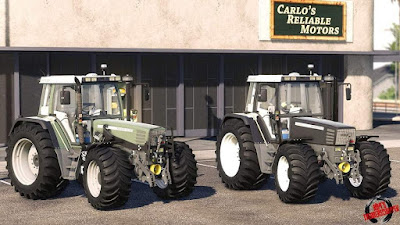 Fendt Favorit 500 Seriesumbau v1.0