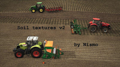 Texturas do solo v2.0 FS19