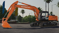 Escavadora de lagartas Hitachi / Fiat Hitachi FS-19