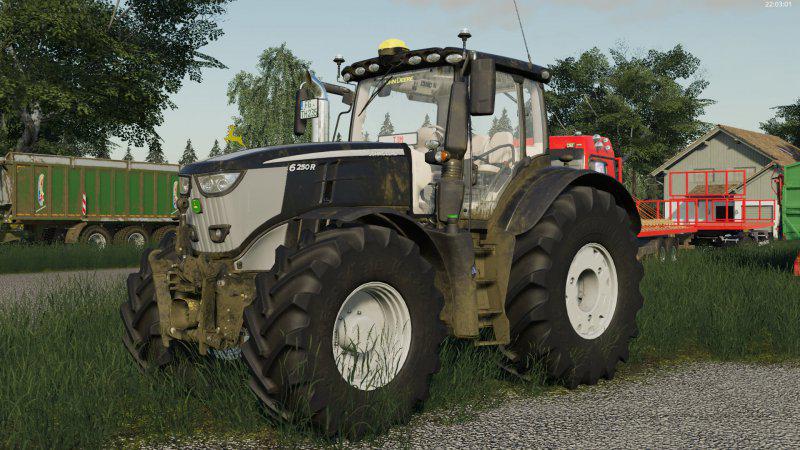 JOHN DEERE 6R V3.5