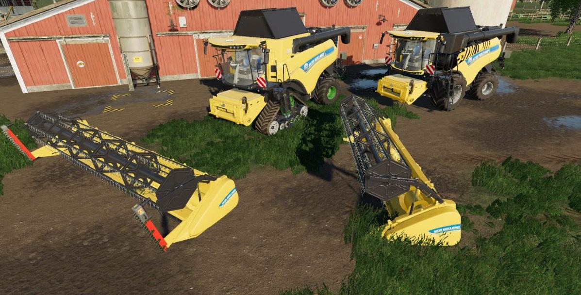 NEW HOLLAND CR 6.90 V1.0