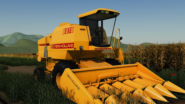 Download New Holland Clayson 8070