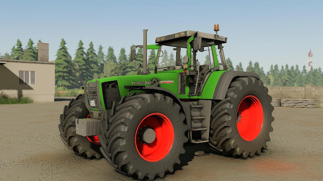 Fendt 800 Favorit / 900 Vario – Mods Farming Simulator 19