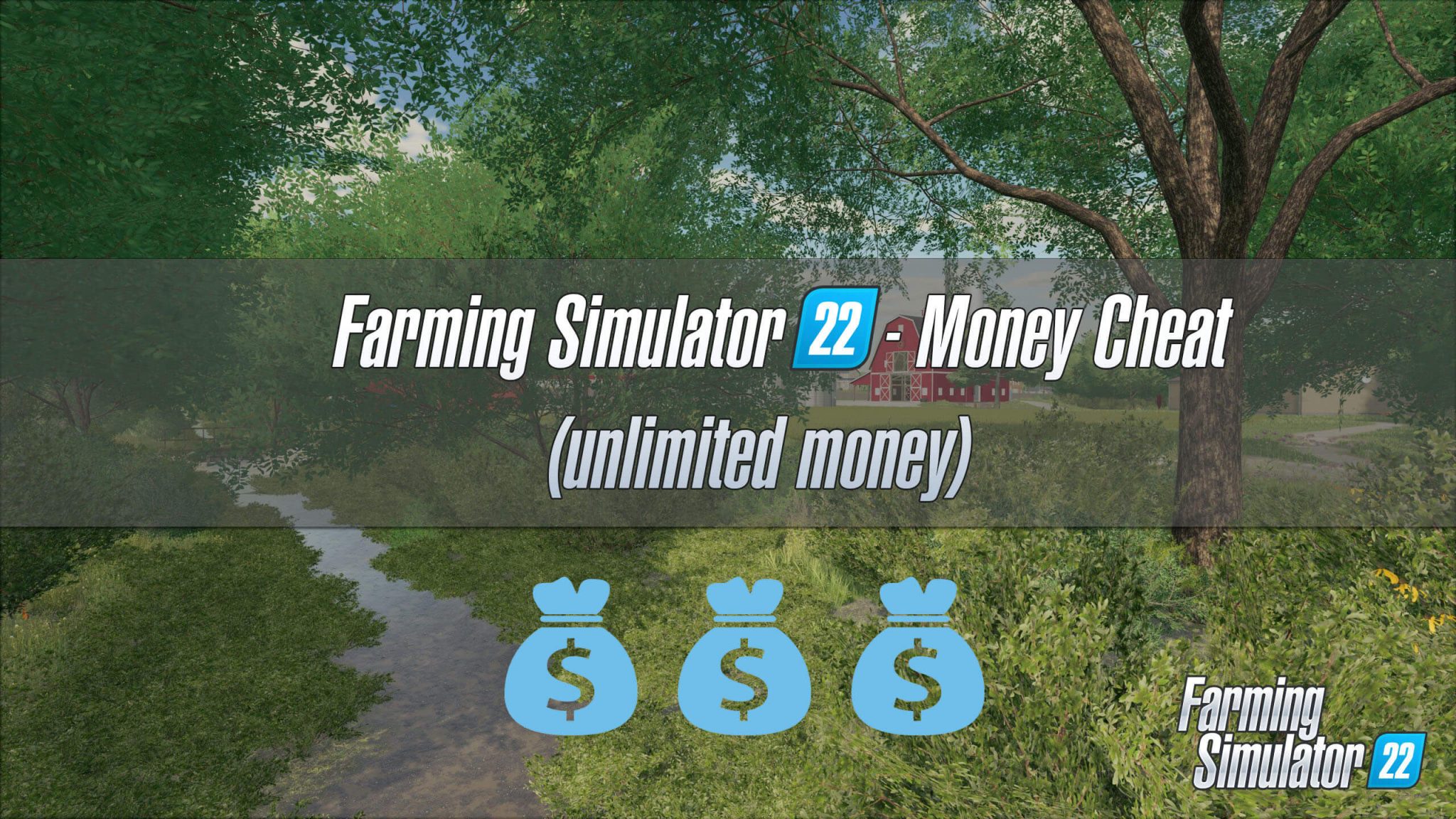 Farming Simulator 22 – Money Cheat (dinheiro ilimitado)