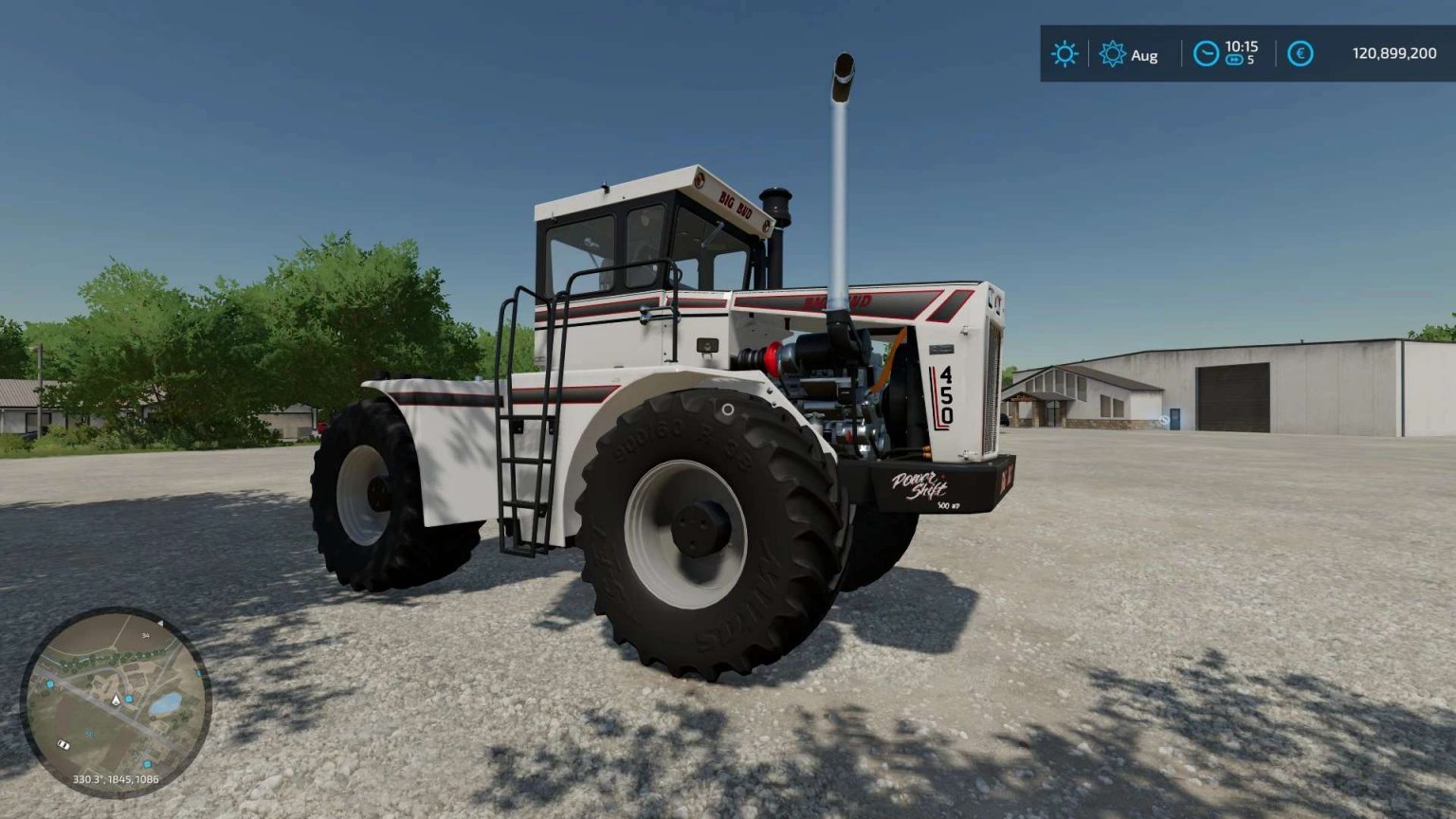 Big Bud 450 v1.0  FS22