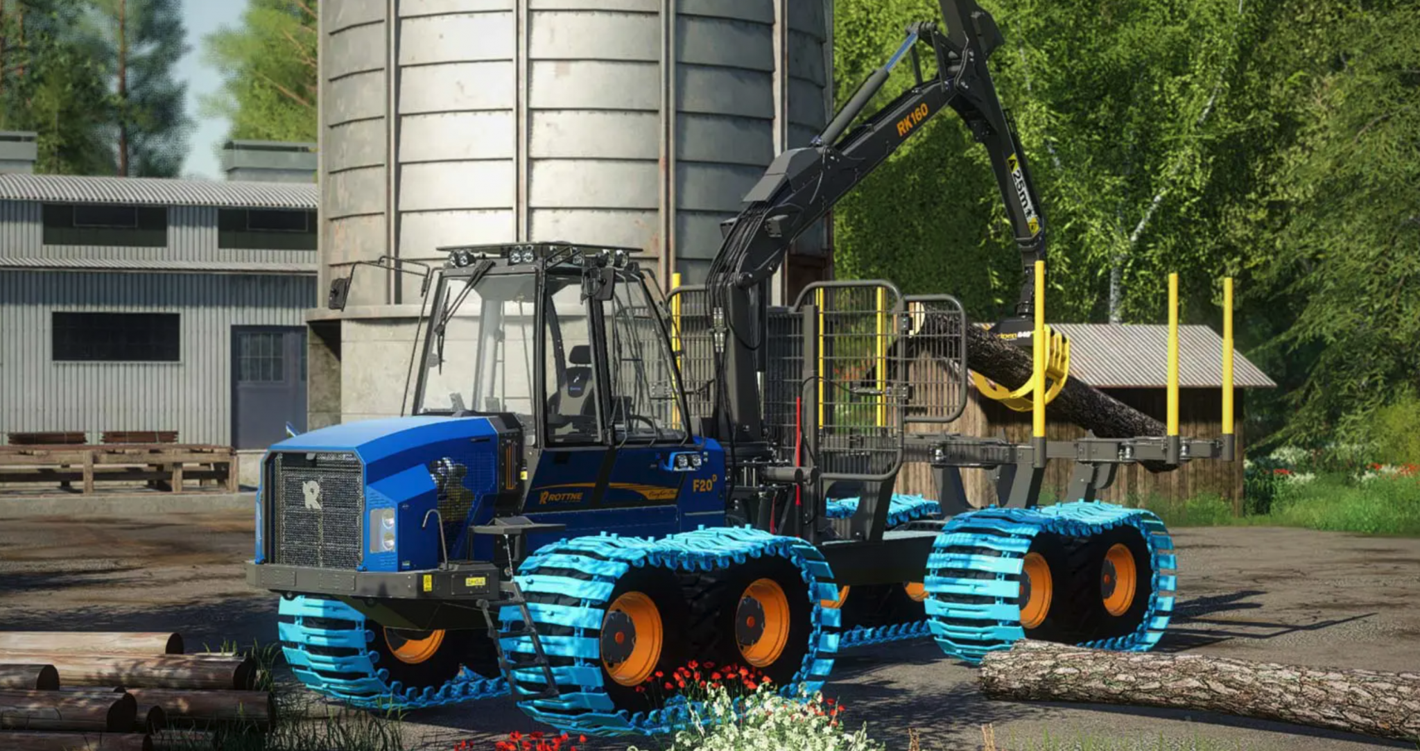 Farming Simulator 22 terá mods