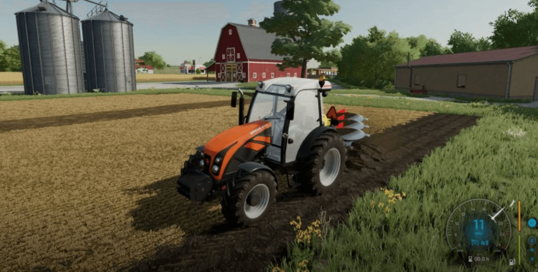 URSUS 8014 H V1.0 FS22