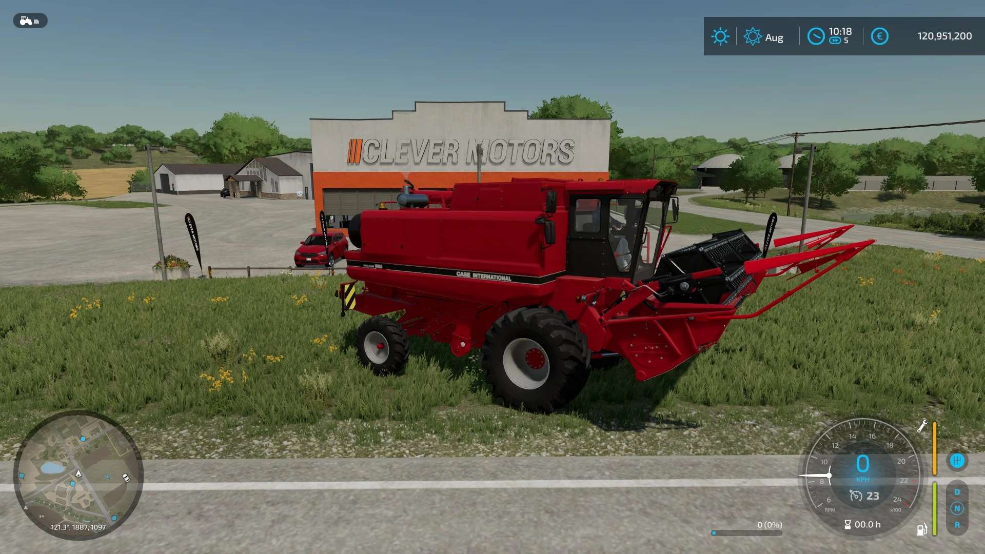 CaseIH 1660 + Cutter v1.0 FS22