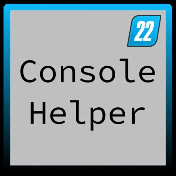 Console Helper v1.0 FS22 Mod