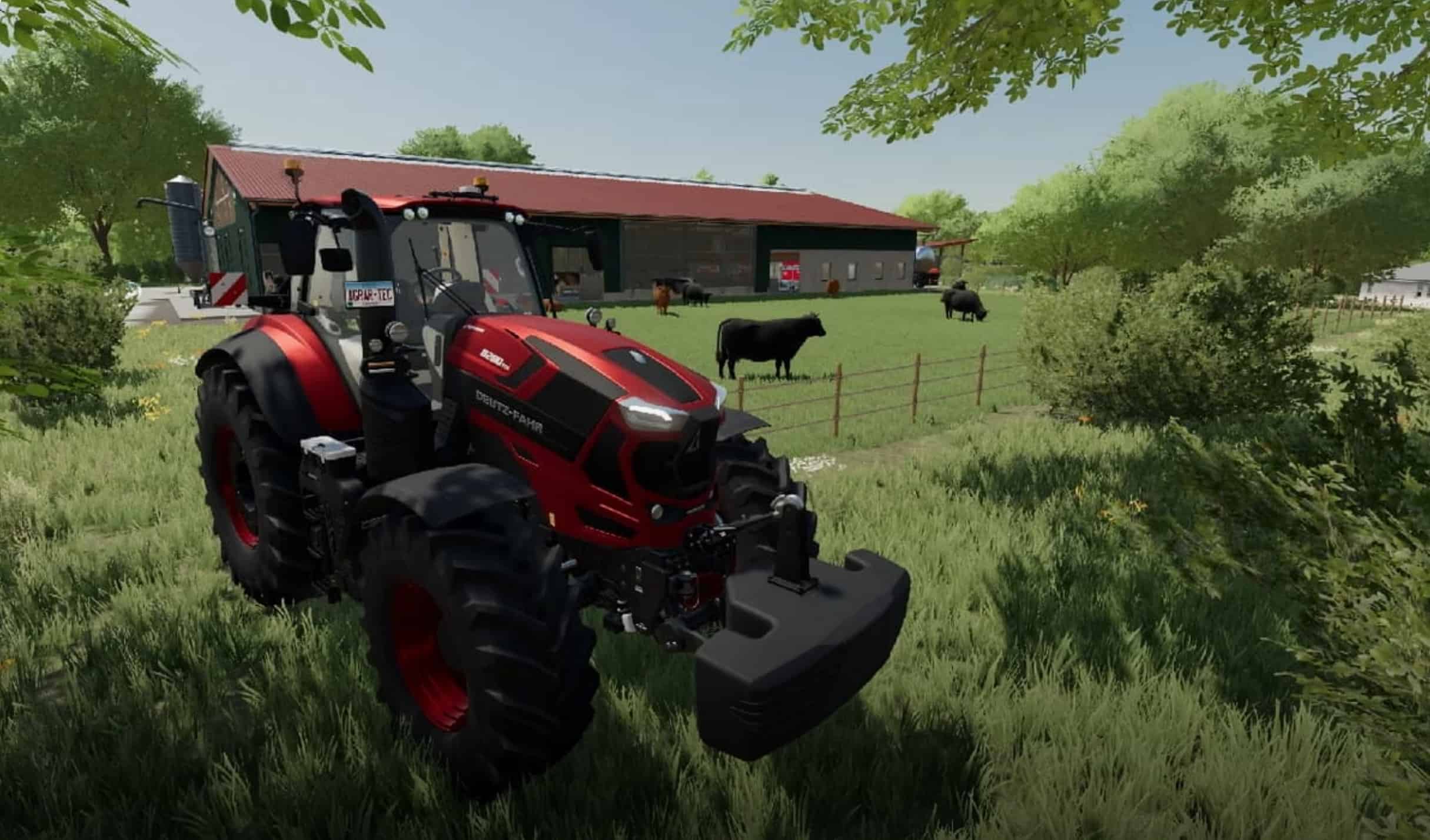 Deutz Fahr Series 8 Custom v1.3