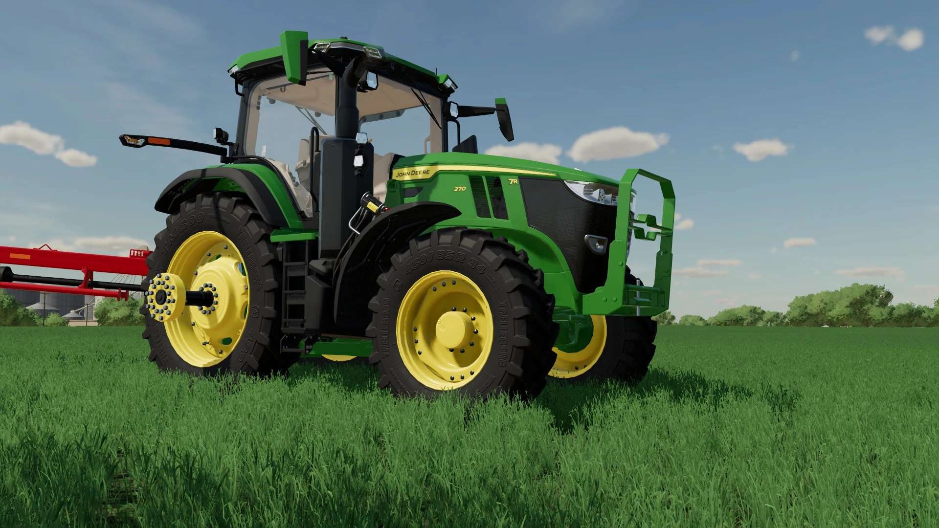 FS22 JOHN DEERE 7R US SPEC (2020+) Mise à jour mineure v1.0.1