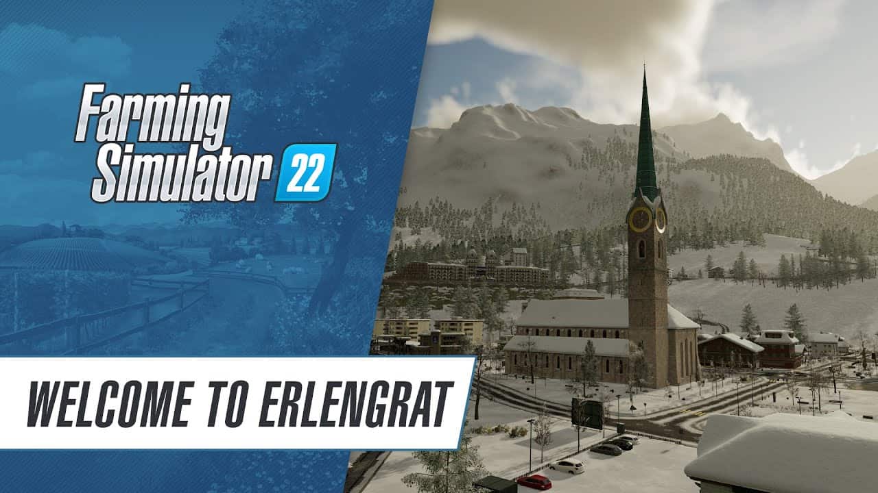 Farming Simulator 22: Bem-vindo ao Erlengrat!