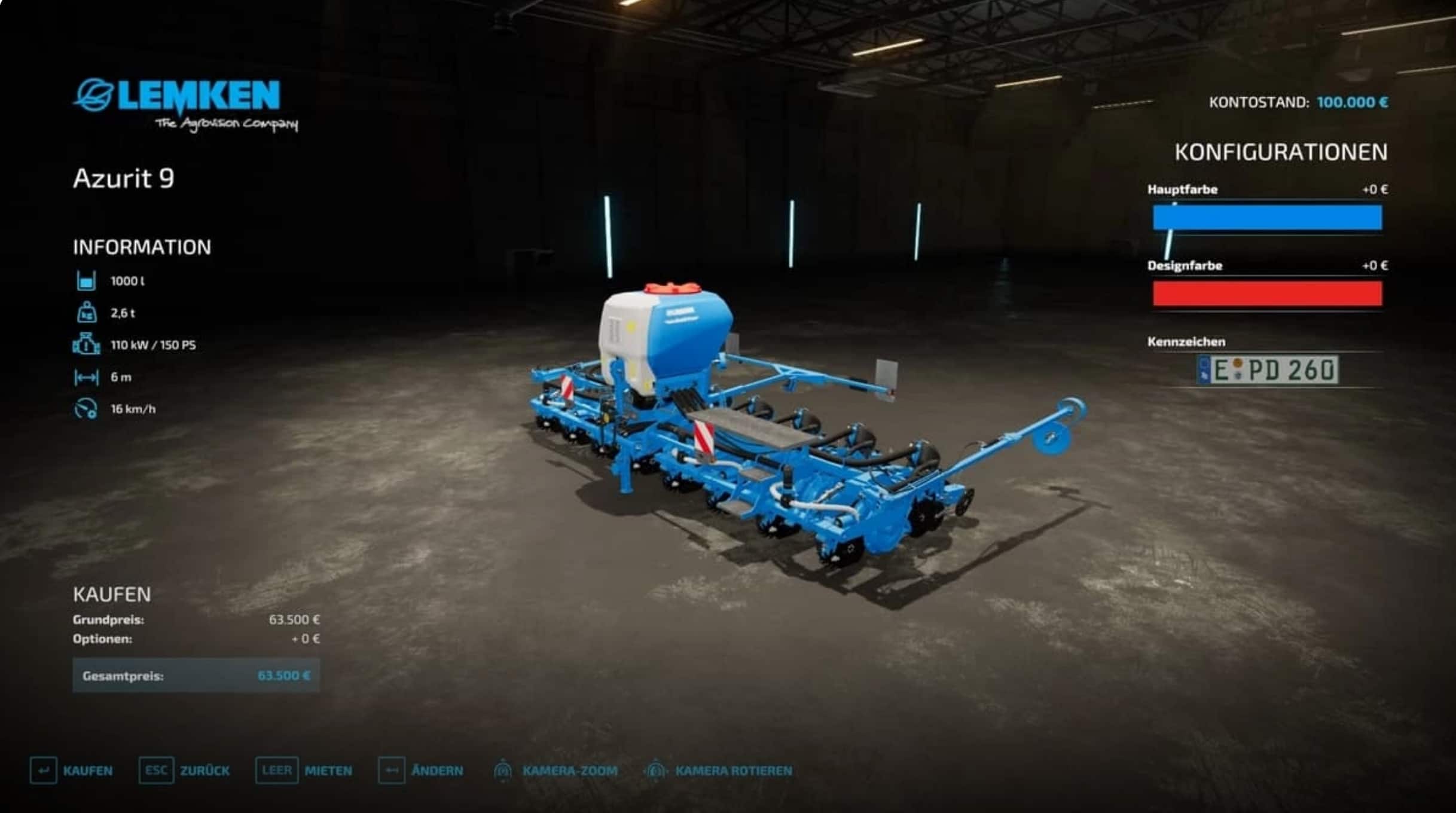 Lemken Azurit9 & Lemken Solitair23 Multifruit v1.0.0.0