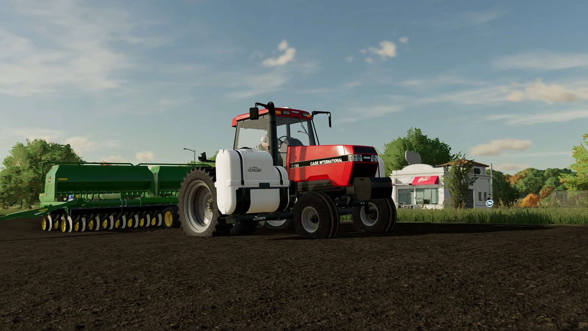 FS22 CASE IH MAGNUM 7100 SERIES Mise à jour v1.0