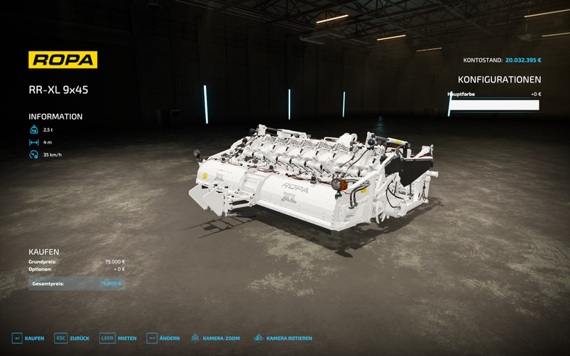 Pack de modules combinés FS22 V2.0