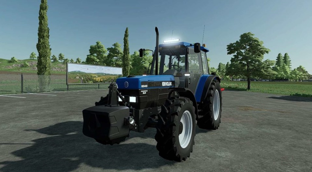 FS22 New Holland 8340 v1.0