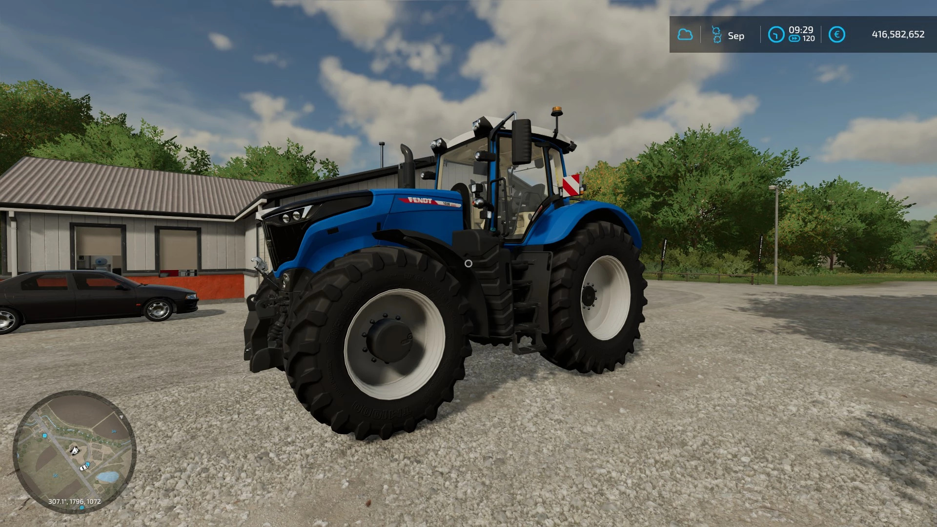 FS22 – Fendt Vario 1000 V1.0