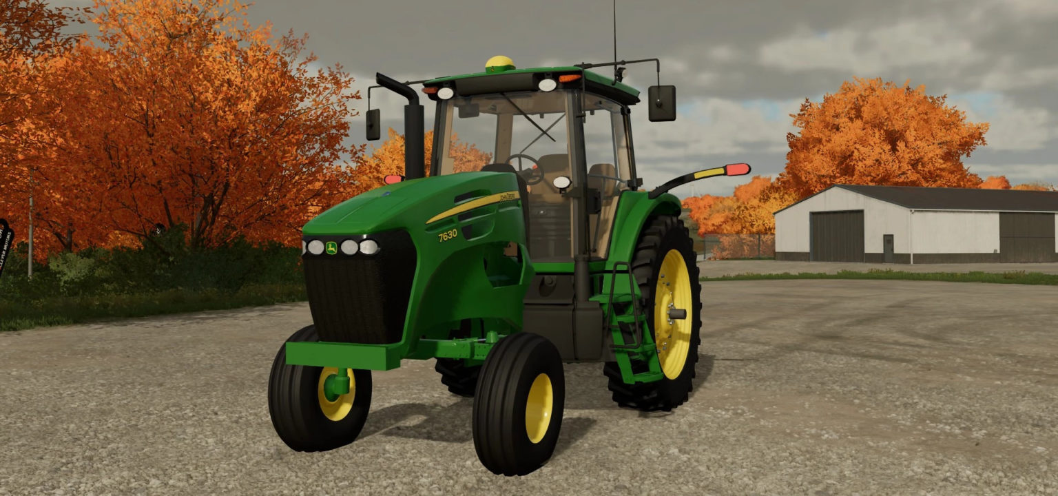 Fs22 Mod John Deere 7030 2wd V10 Fs22 Modscombr 8816