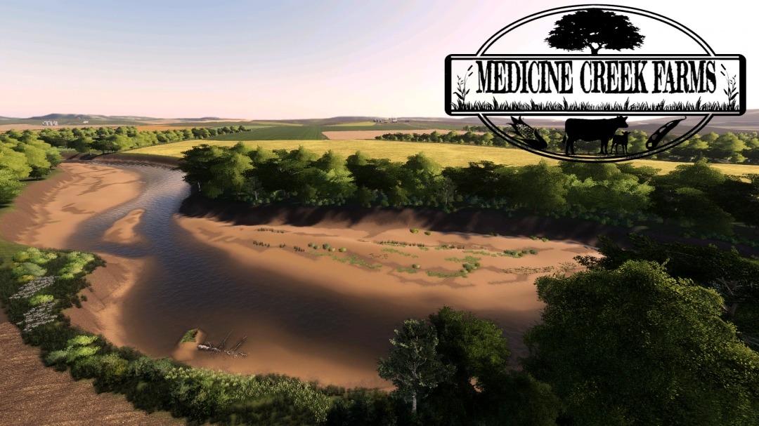 FS22 Medicine Creek Farms v1.1