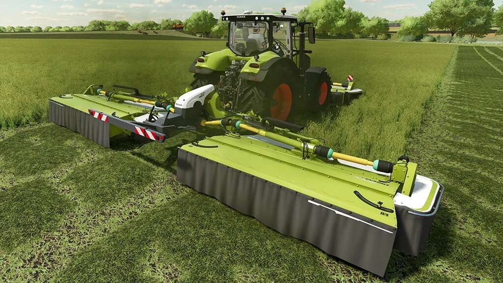 Claas DISCO Pack v1.0 FS22