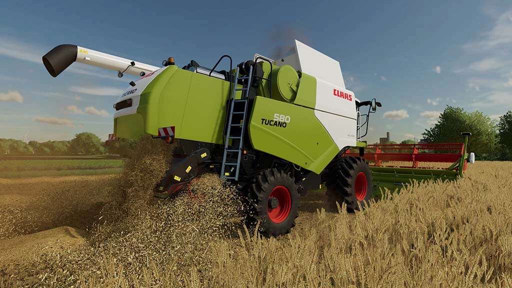 Claas TUCANO 580 v1.0 FS22