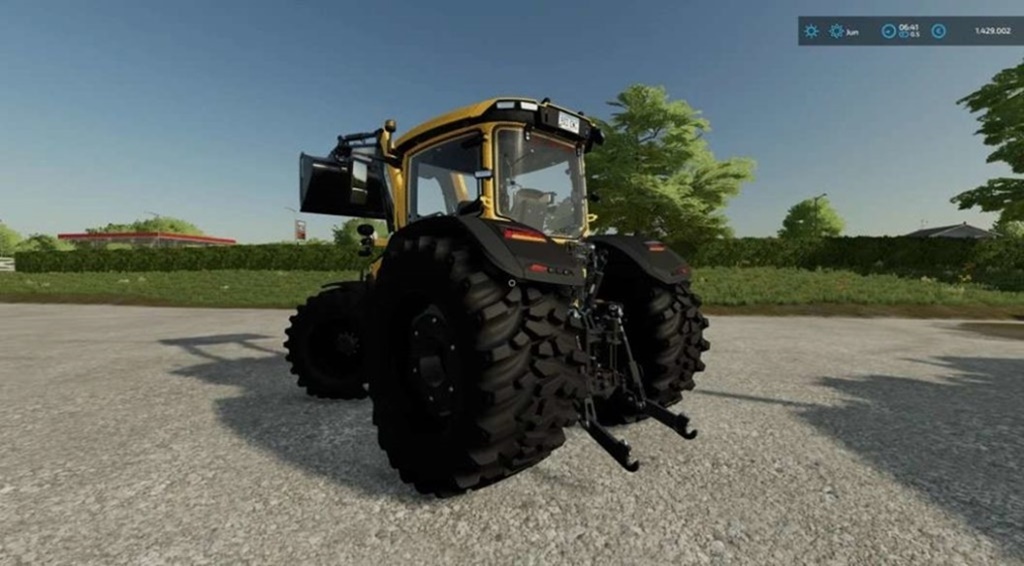 FS22 Massey Ferguson 8S v1.2