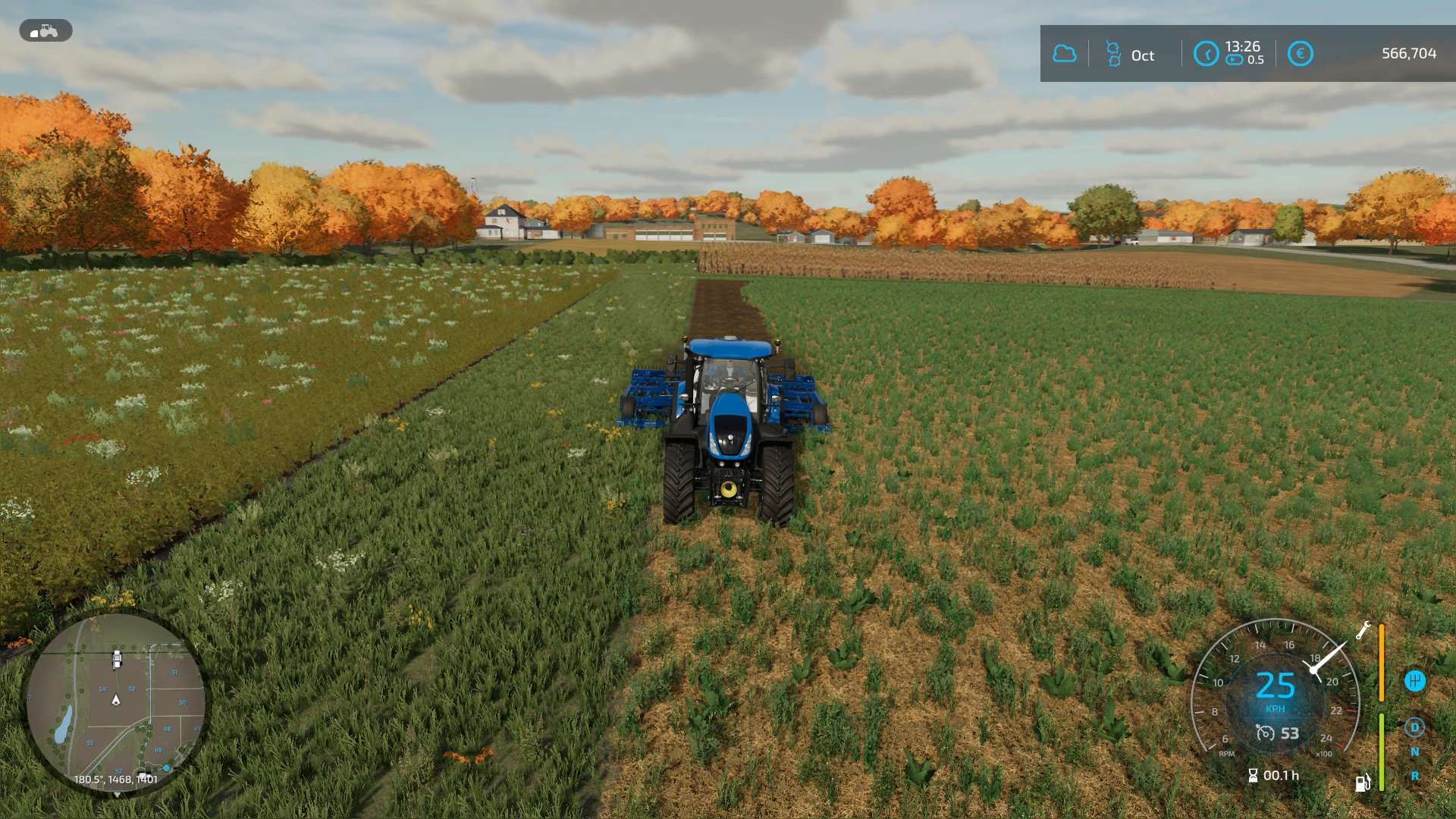 FS22 Allrounder Flatline 600 XXXL v1.0