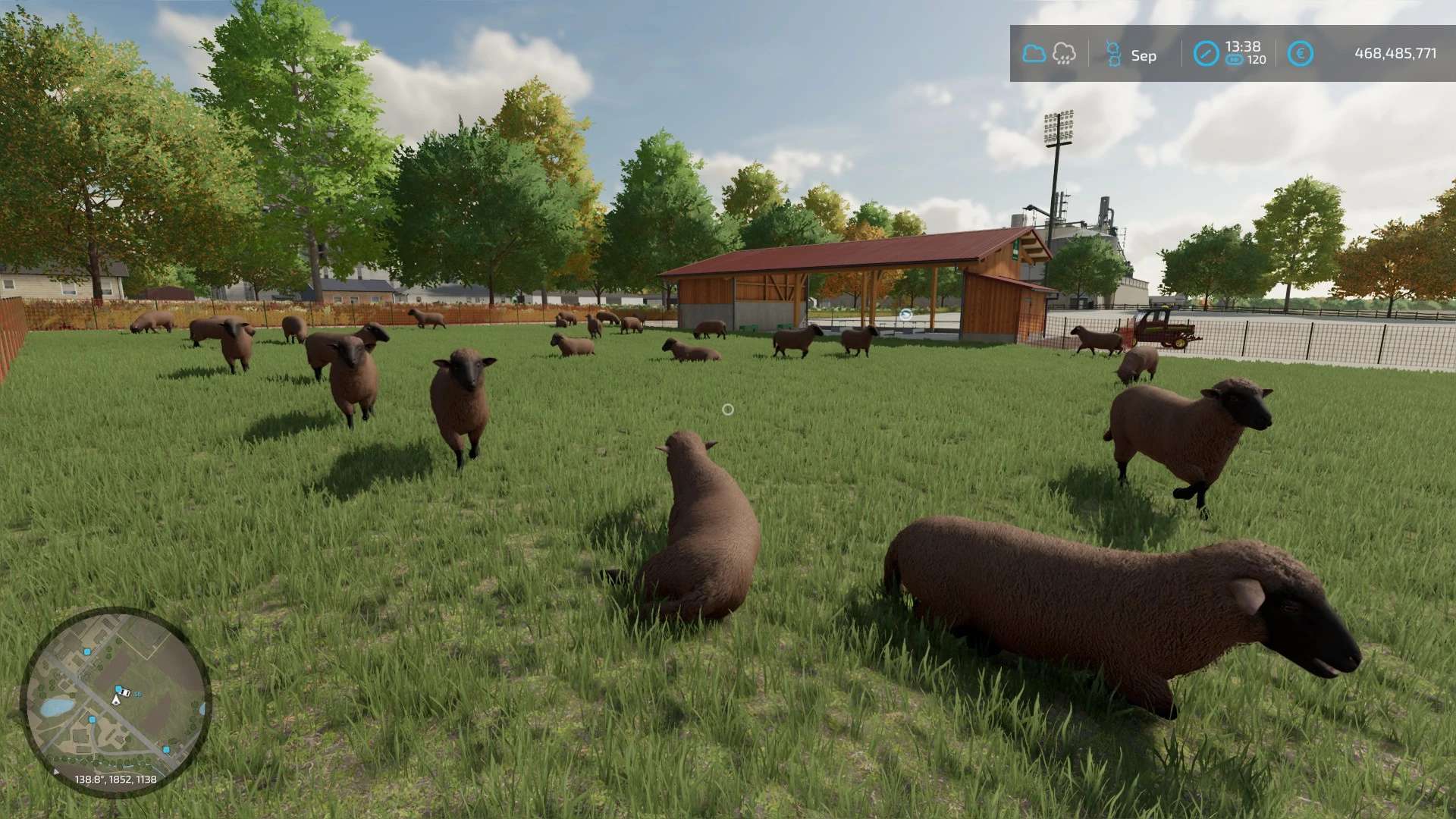 FS22 Sheep Barn Big v1.0