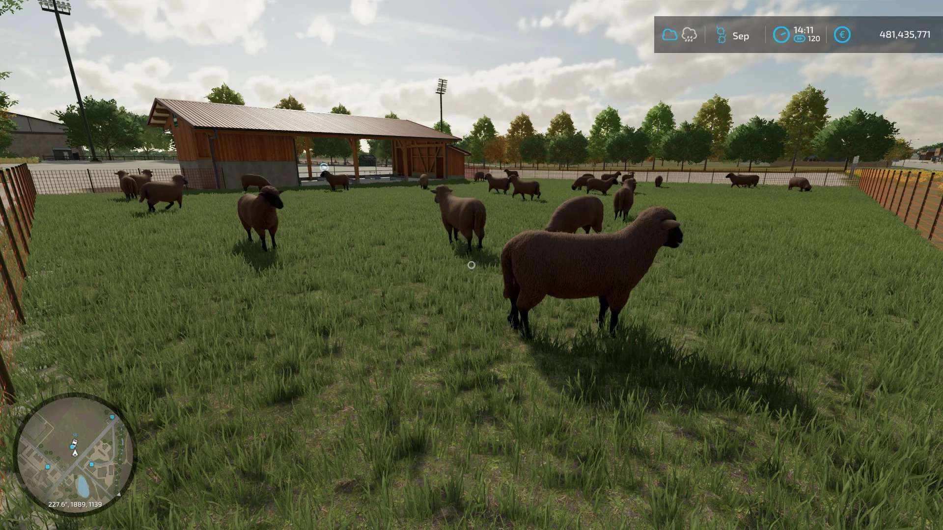 Fs22 Sheep Barn Big V10 Fs22 Modscombr 3277