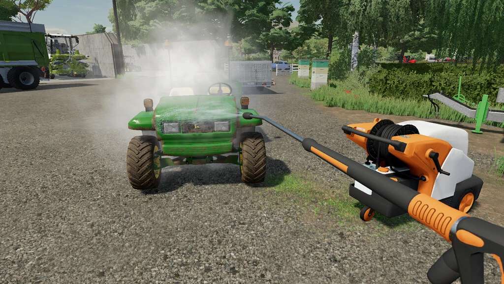 FS22 – Lavadora de alta pressão Stihl RE581 v1.0