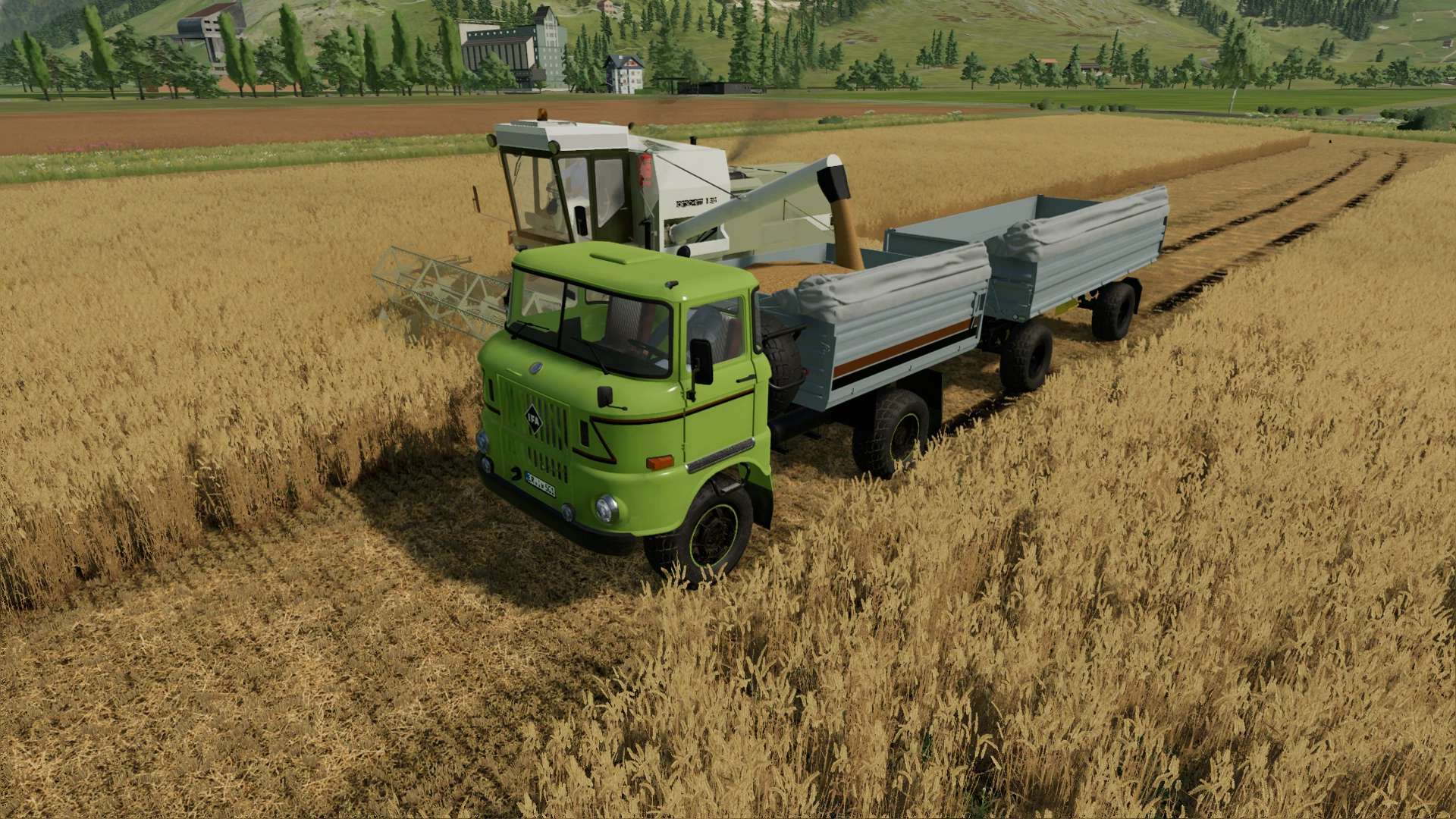 FS22 IFA W50 Multi v2.0