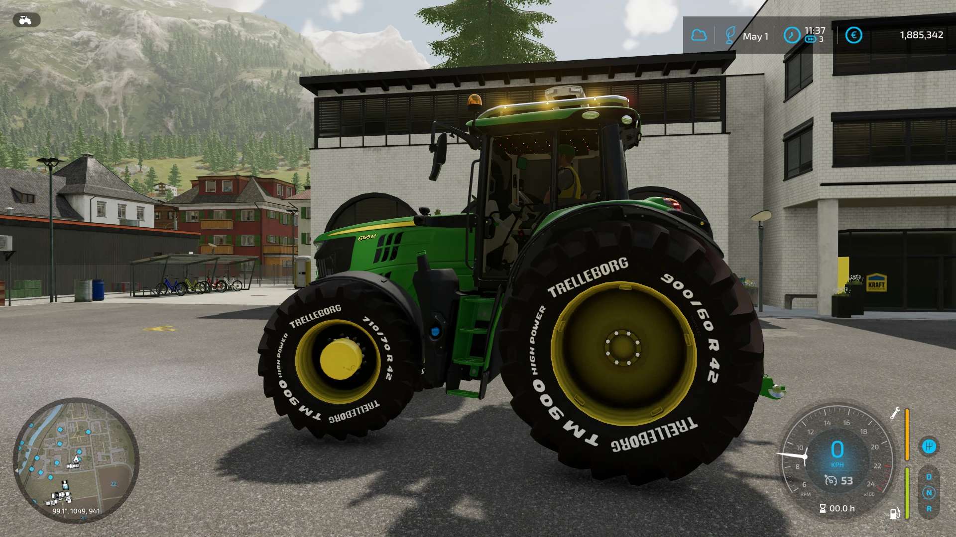 John Deere 6M 2020 Large Frame v1.0 FS22