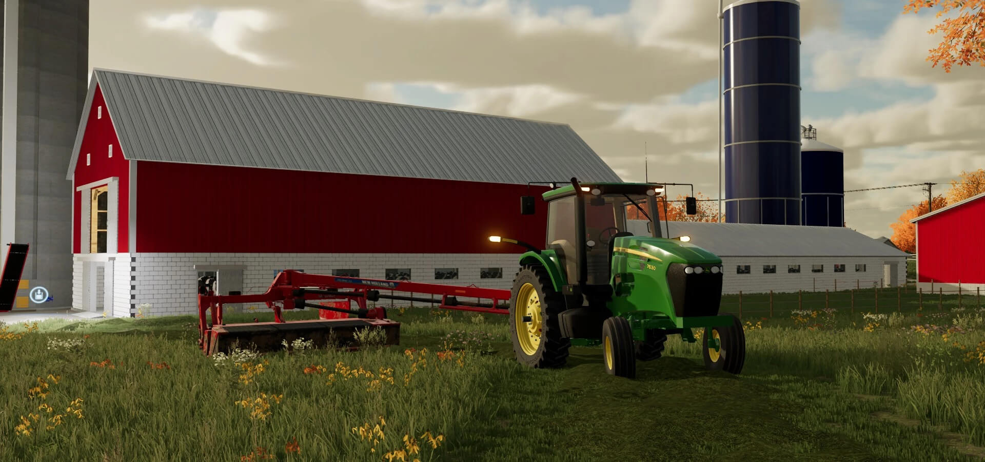 John Deere 7030 2wd v1.0 FS22