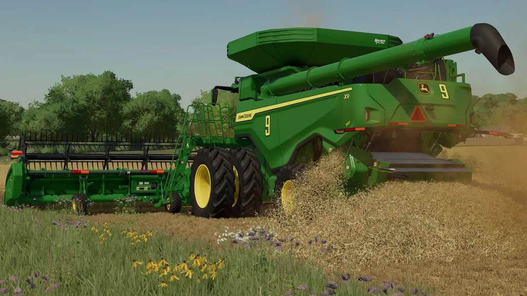 John Deere X9 2020 EUA e UE Versão v1.0 FS22