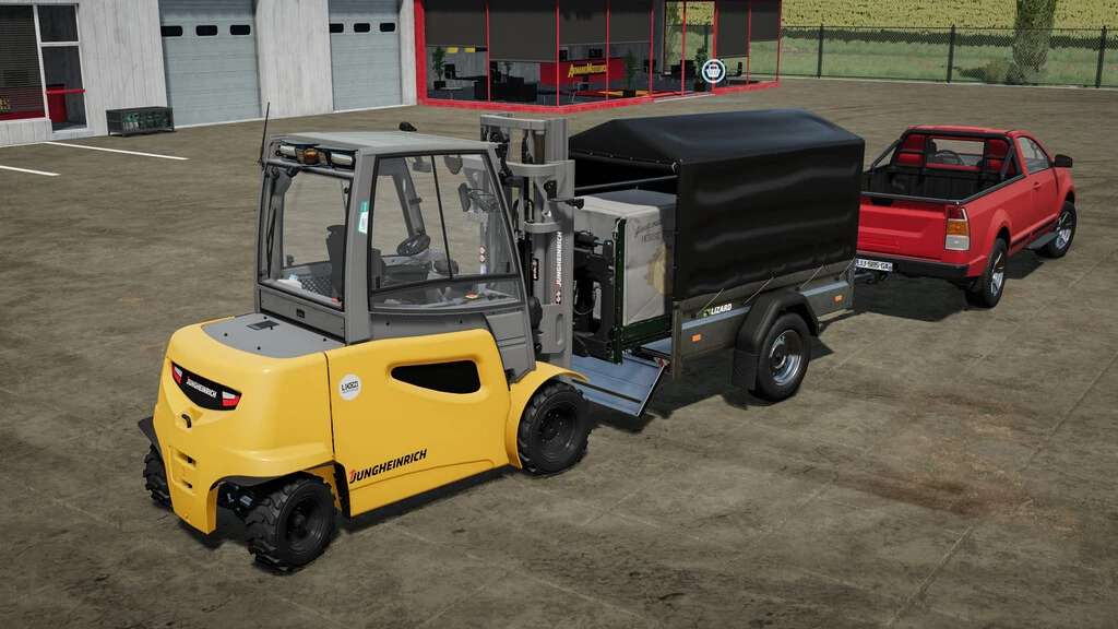 Lizard Car Trailer v1.0 FS22