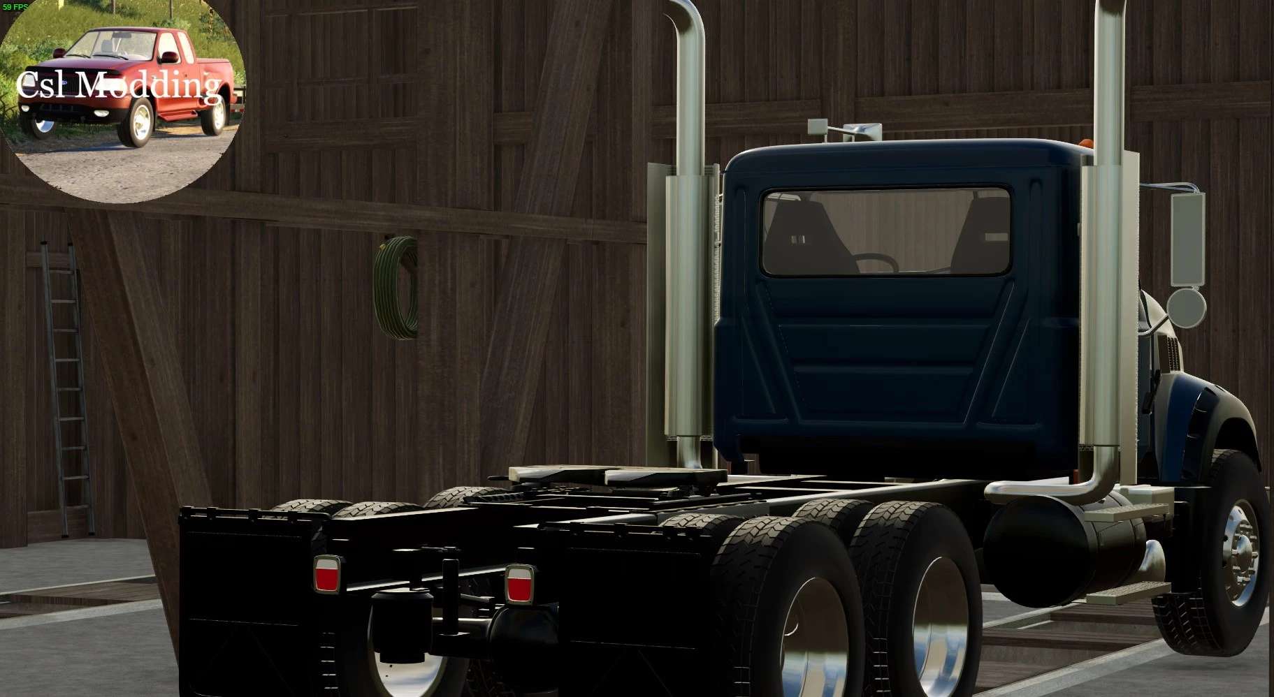 FS22 – Mack Granite CTP713 2007 v1.0