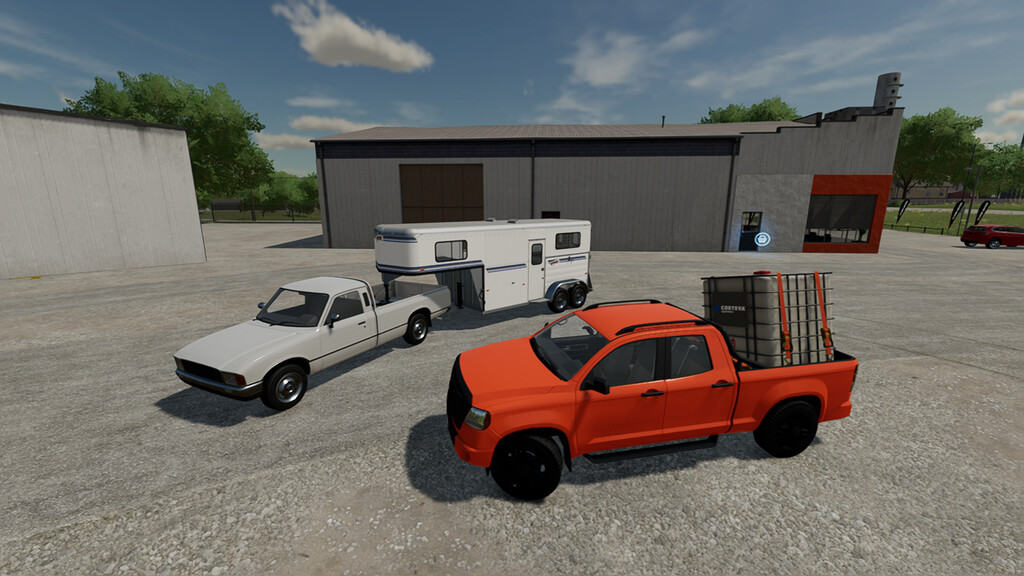 FS22 Pickups Pack v1.0