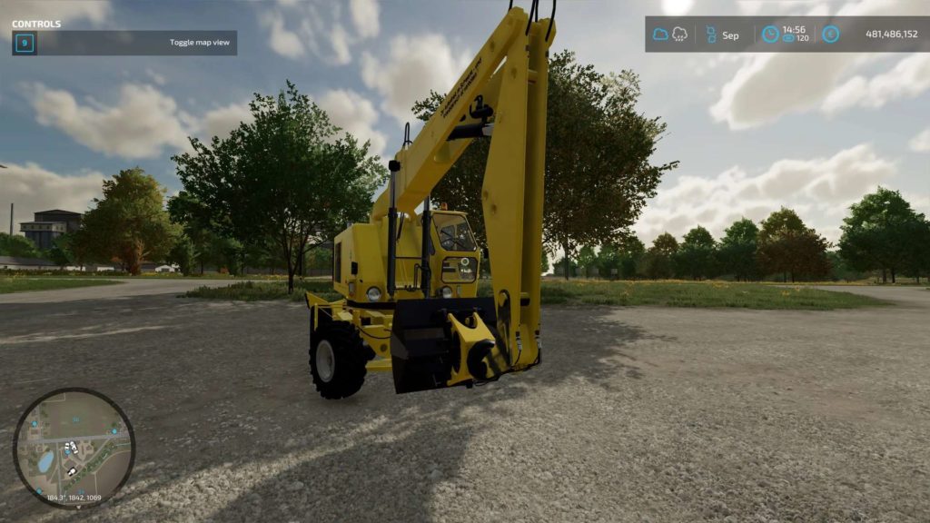 T174 v1.0 FS22