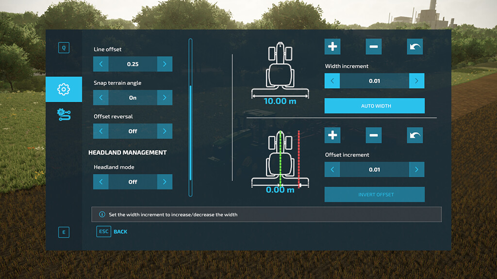 FS22 Orientação de Direção (GPS) PC v2.1.6.0