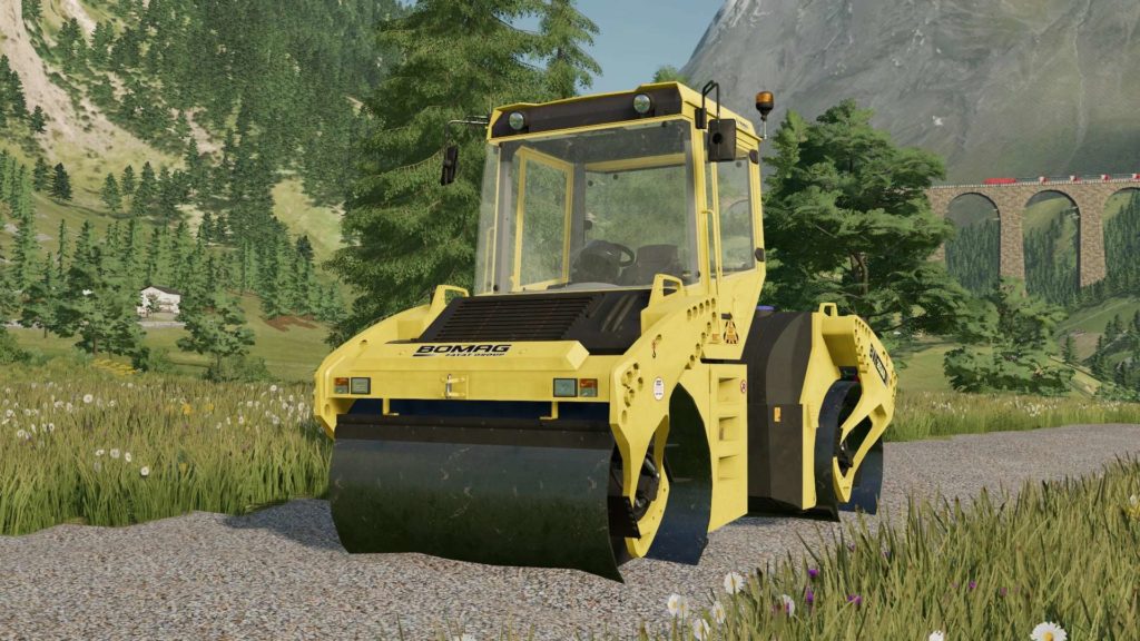 Bomag Roller Compactor v1.0.0.1 FS22